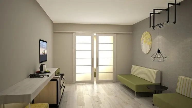 Family Room with Sea View - Free Infinity Pool and Private Beach Access