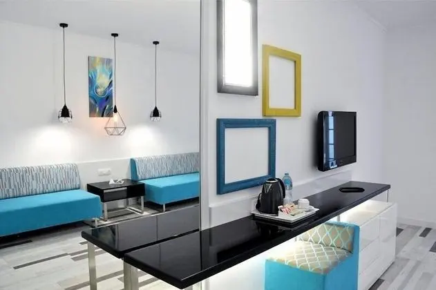 Tek Büyük Yataklı Oda, Balkon, Park Manzaralı