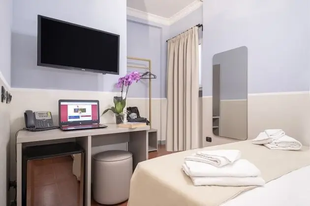 Superior Tek Büyük Yataklı Oda, Teras