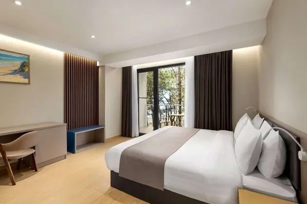 Deluxe Oda, Birden Çok Yatak, Deniz Manzaralı (Family)