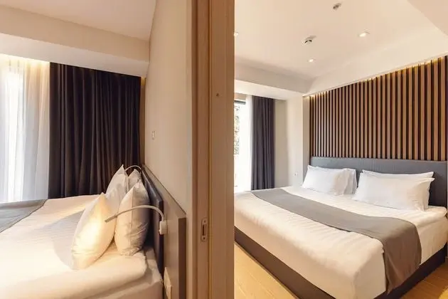 Deluxe Oda, Birden Çok Yatak, Deniz Manzaralı (Family)