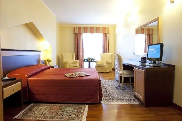 Superior Tek Büyük veya İki Ayrı Yataklı Oda, Balkon