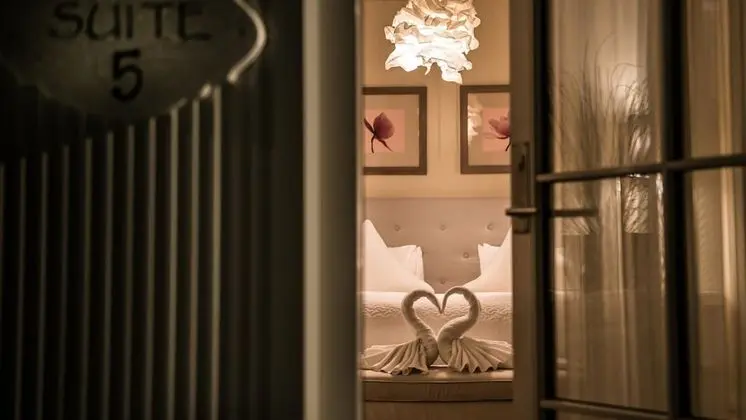Junior Suite with Hot Tub Access