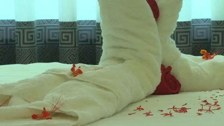 Standard Üç Kişilik Oda, 1 Yatak Odası, Havuz Manzaralı