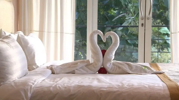 Standard Üç Kişilik Oda, 1 Yatak Odası, Havuz Manzaralı