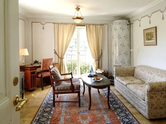 Junior Süit, 1 Çift Kişilik Yatak, Göl Manzaralı