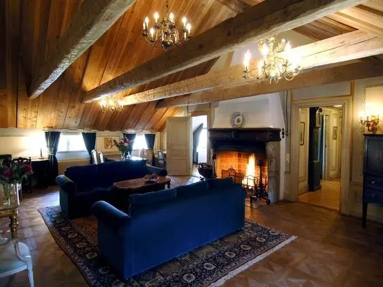 Luxury Süit, 1 Çift Kişilik Yatak, Göl Manzaralı