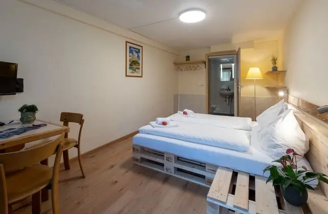 Basic Tek Büyük Yataklı Oda (Motel-Zimmer)