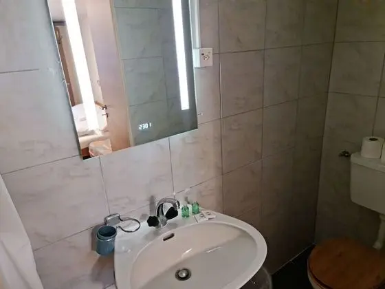 Basic Tek Büyük Yataklı Oda (Motel-Zimmer)