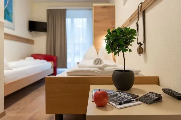 Standard İki Ayrı Yataklı Oda (Zweibettzimmer Bergblick)