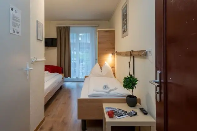 Standard İki Ayrı Yataklı Oda (Zweibettzimmer Bergblick)