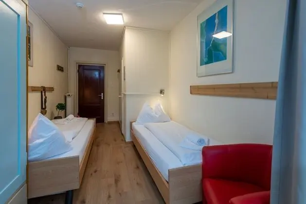 Standard İki Ayrı Yataklı Oda (Zweibettzimmer Bergblick)