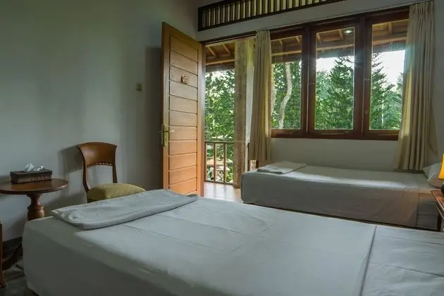 Süit, 4 Yatak Odası, Bahçe Manzaralı