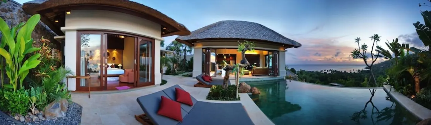 Villa, 2 Yatak Odası, Kişiye Özel Havuzlu, Okyanus Manzaralı