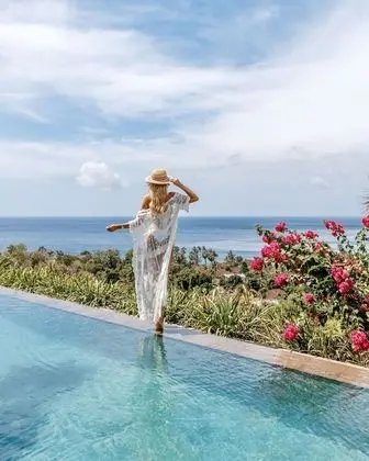 Deluxe Villa, 1 Yatak Odası, Kişiye Özel Havuzlu, Okyanus Manzaralı