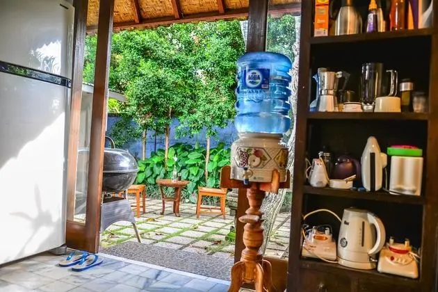 Family Süit, 2 Yatak Odası, Buzdolabı, Bahçe Manzaralı