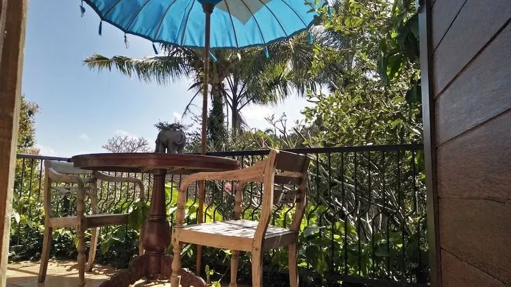 Junior Süit, 1 Yatak Odası, Teras, Bahçe Manzaralı