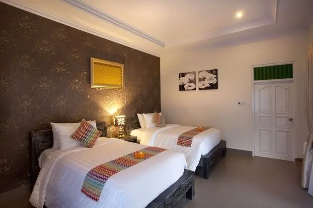 Deluxe İki Ayrı Yataklı Oda, Küvet, Bahçe Manzaralı