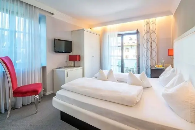 Standard Büyük Yataklı Tek Kişilik Oda, Dağ Manzaralı