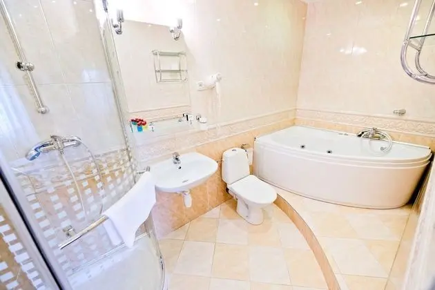 Deluxe Apart Daire, 1 Büyük (Queen) Boy Yatak ve Çekyat