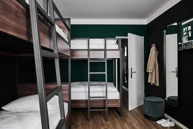 Bed in 4-Bed Mixed Dormitory Room
