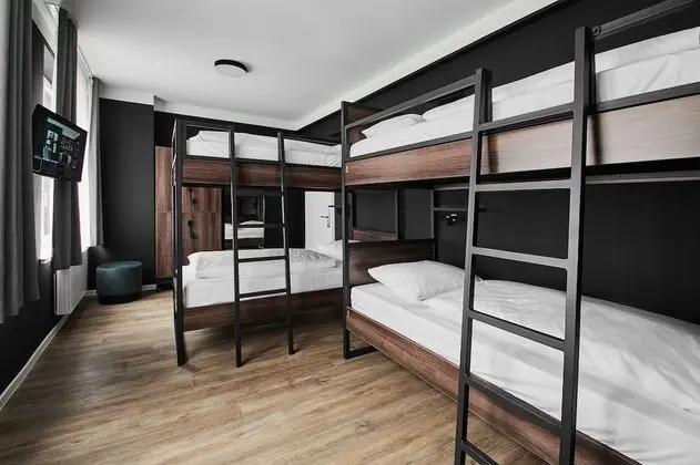 Bed in 4-Bed Mixed Dormitory Room