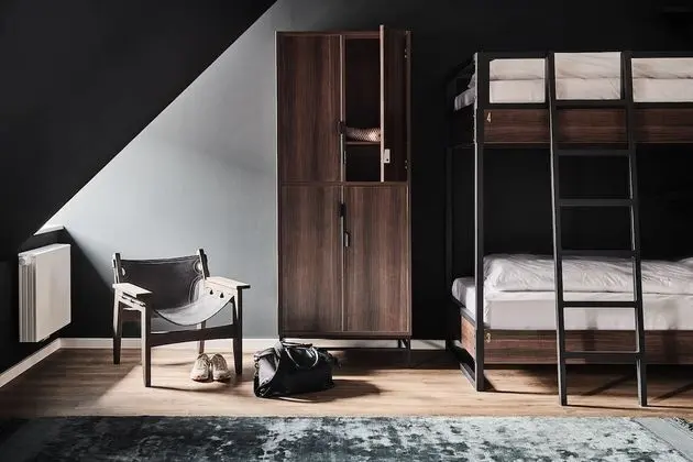 Bed in 4-Bed Mixed Dormitory Room