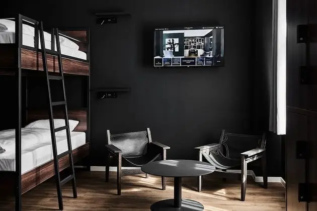 Bed in 4-Bed Mixed Dormitory Room