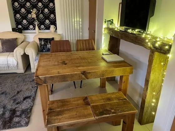 Kır Evi, 2 Yatak Odası