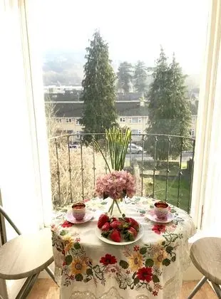 Superior Apart Daire, 1 Yatak Odası, Tepe Manzaralı