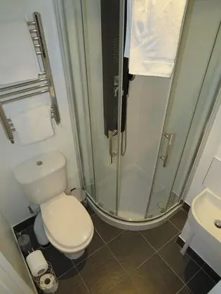 Economy Tek Büyük Yataklı Oda, Banyolu/Duşlu (Small Ground Floor)