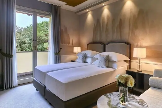 Classic Oda, 2 Tek Kişilik Yatak, Balkon, Bahçe Manzaralı