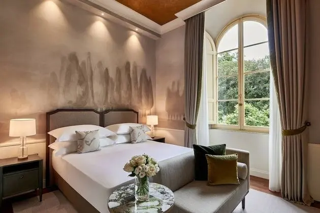 Deluxe Oda, 2 Tek Kişilik Yatak, Bahçe Manzaralı