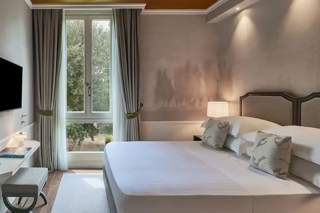 Deluxe Oda, 2 Tek Kişilik Yatak, Bahçe Manzaralı