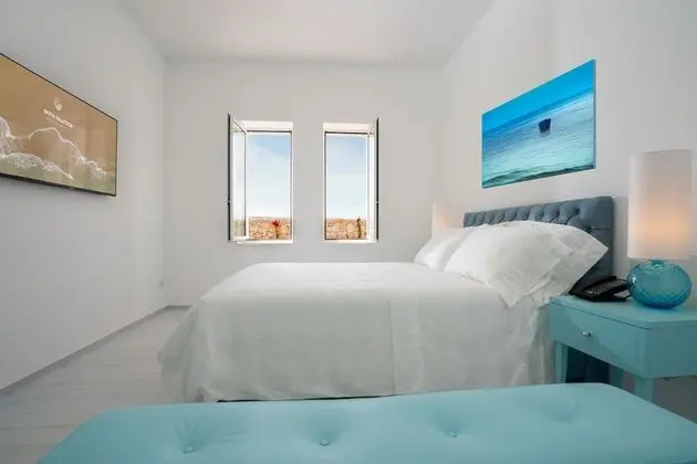 Deluxe Tek Büyük Yataklı Oda, Veranda