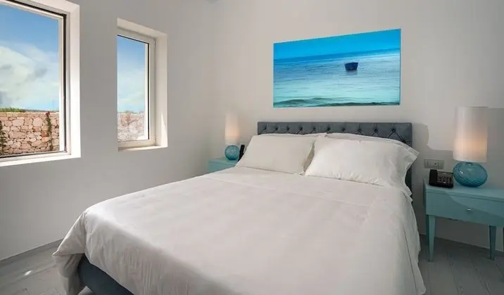 Deluxe Tek Büyük Yataklı Oda, Veranda