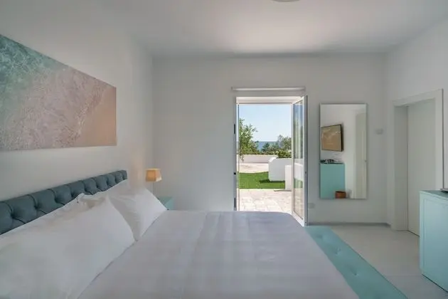 Deluxe Tek Büyük Yataklı Oda, Veranda