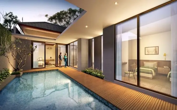 Villa, 3 Yatak Odası