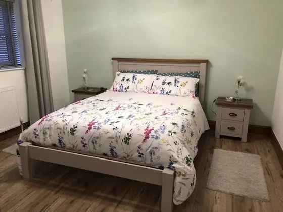 Deluxe Tek Büyük Yataklı Oda (Courtyard)