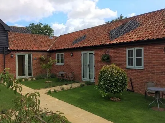 Deluxe Tek Büyük Yataklı Oda (Courtyard)