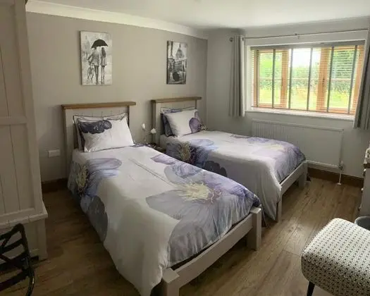 Tek Büyük veya İki Ayrı Yataklı Oda (Meadow)