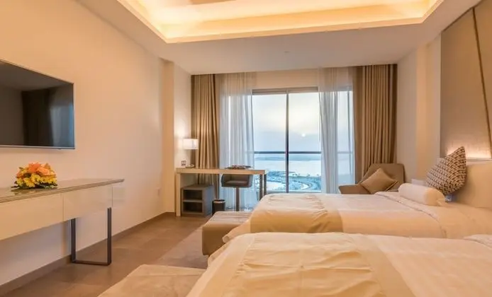 Deluxe Oda, Şehir Manzaralı