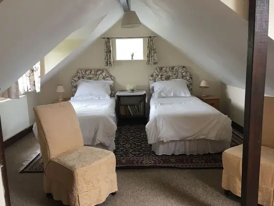 İki Ayrı Yataklı Oda, Banyolu/Duşlu (The Orchard Room)