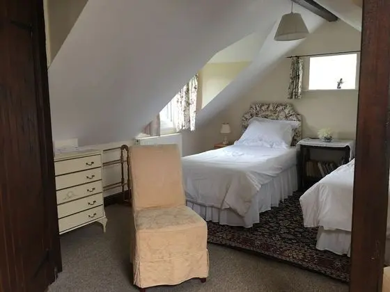 İki Ayrı Yataklı Oda, Banyolu/Duşlu (The Orchard Room)