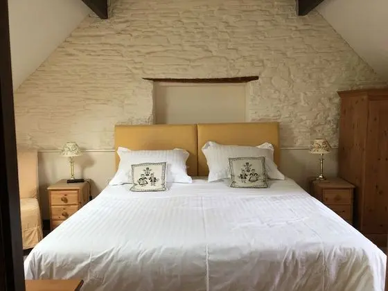 Tek Büyük Yataklı Oda, Banyolu/Duşlu (Drake's Room)