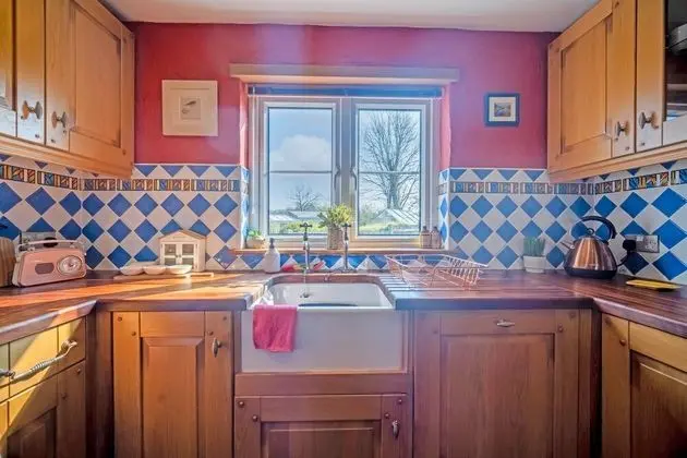 Traditional Kır Evi, Engellilere Uygun, Banyolu/Duşlu (QC Cottage )