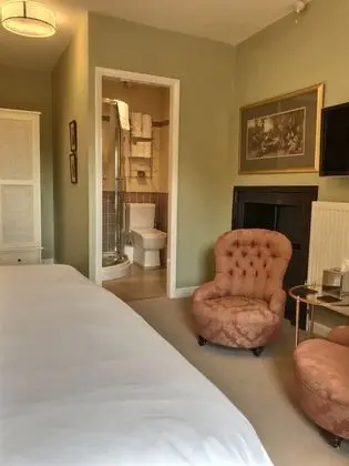 Tek Büyük veya İki Ayrı Yataklı Oda (Swaledale Super King/Twin Bed)