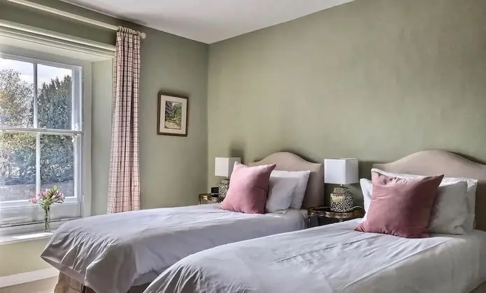 Tek Büyük veya İki Ayrı Yataklı Oda (Swaledale Super King/Twin Bed)