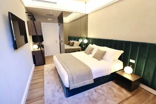 Deluxe Tek Büyük veya İki Ayrı Yataklı Oda