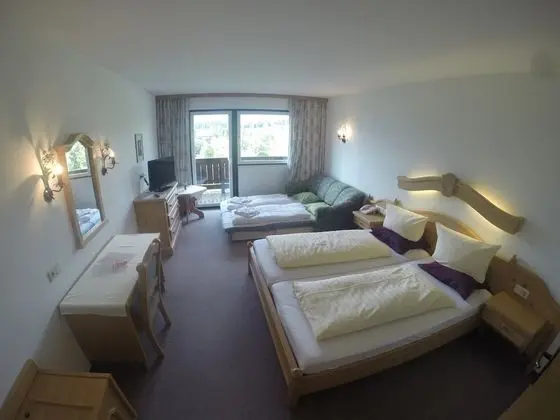 Standard Dört Kişilik Oda, Dağ Manzaralı